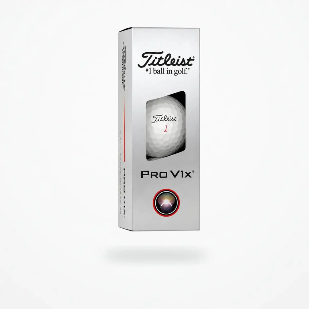 Titleist Pro V1x – 3 golfbolde