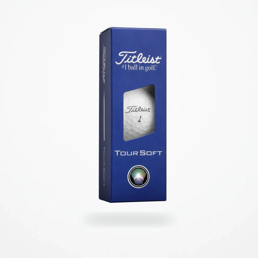 Titleist Tour Soft – 3 golfbolde