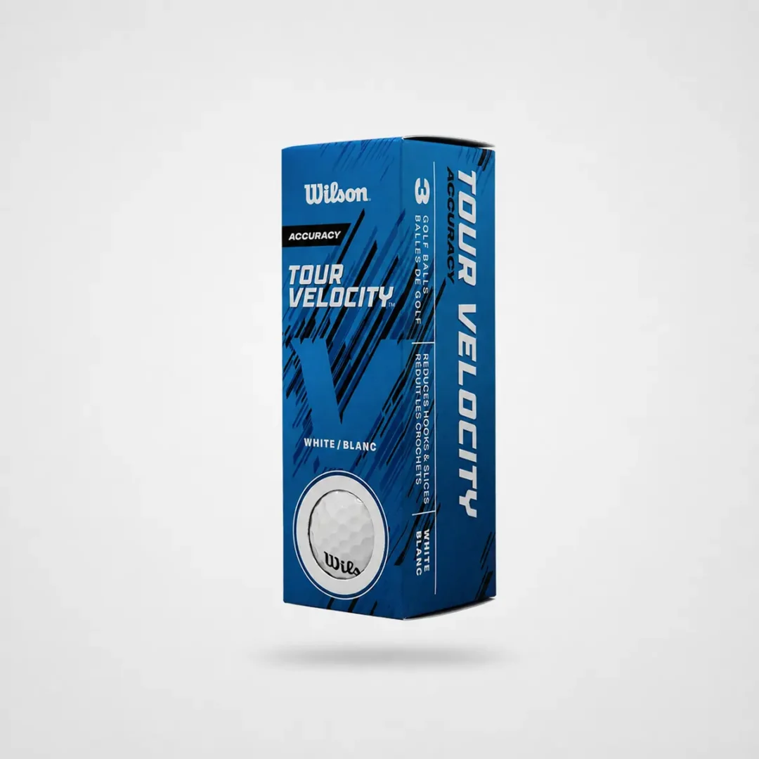 Wilson Tour Velocity Accuracy – 3 golfbolde