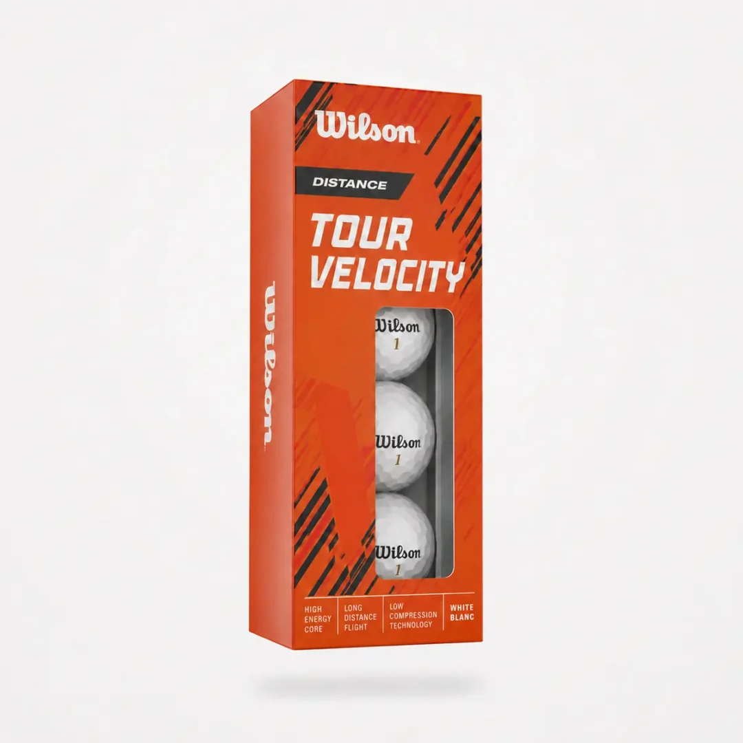 Wilson Tour Velocity Distance – 3 golfbolde